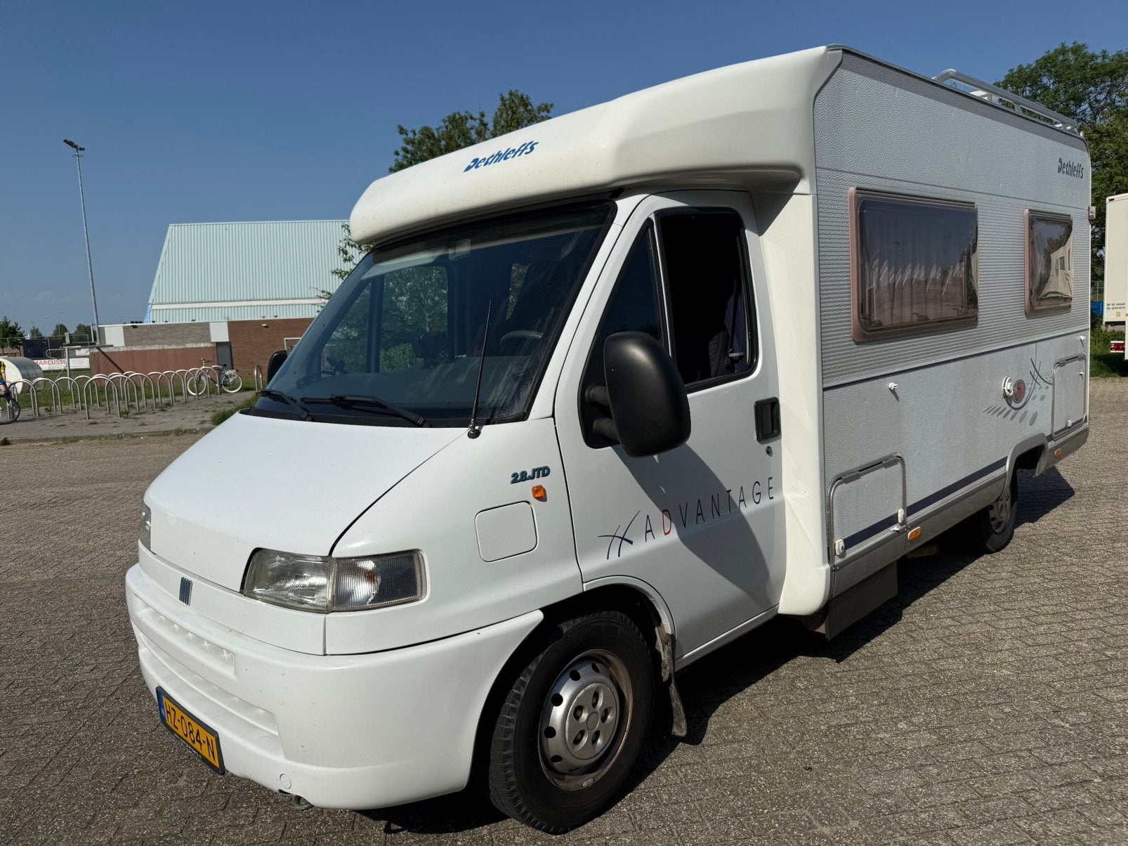 Fiat Ducato 2.8 TJD uit 2002, Ringverwarming, Fiat, Treinzit, Boiler