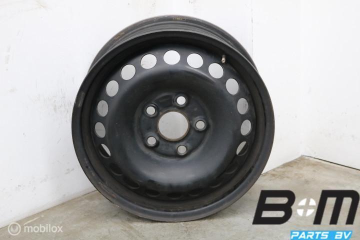 1 losse 16 inch stalen velg VW T6 7LA601027, Utilisé, Jante(s)
