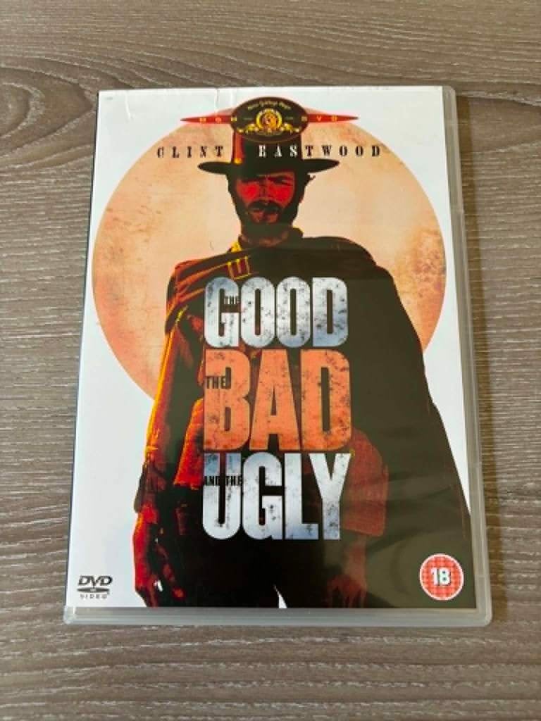 The good, the bad and the ugly, western met Clint Eastwood,, 1960 tot 1980, Vanaf 16 jaar, Ophalen of Verzenden, Zo goed als nieuw