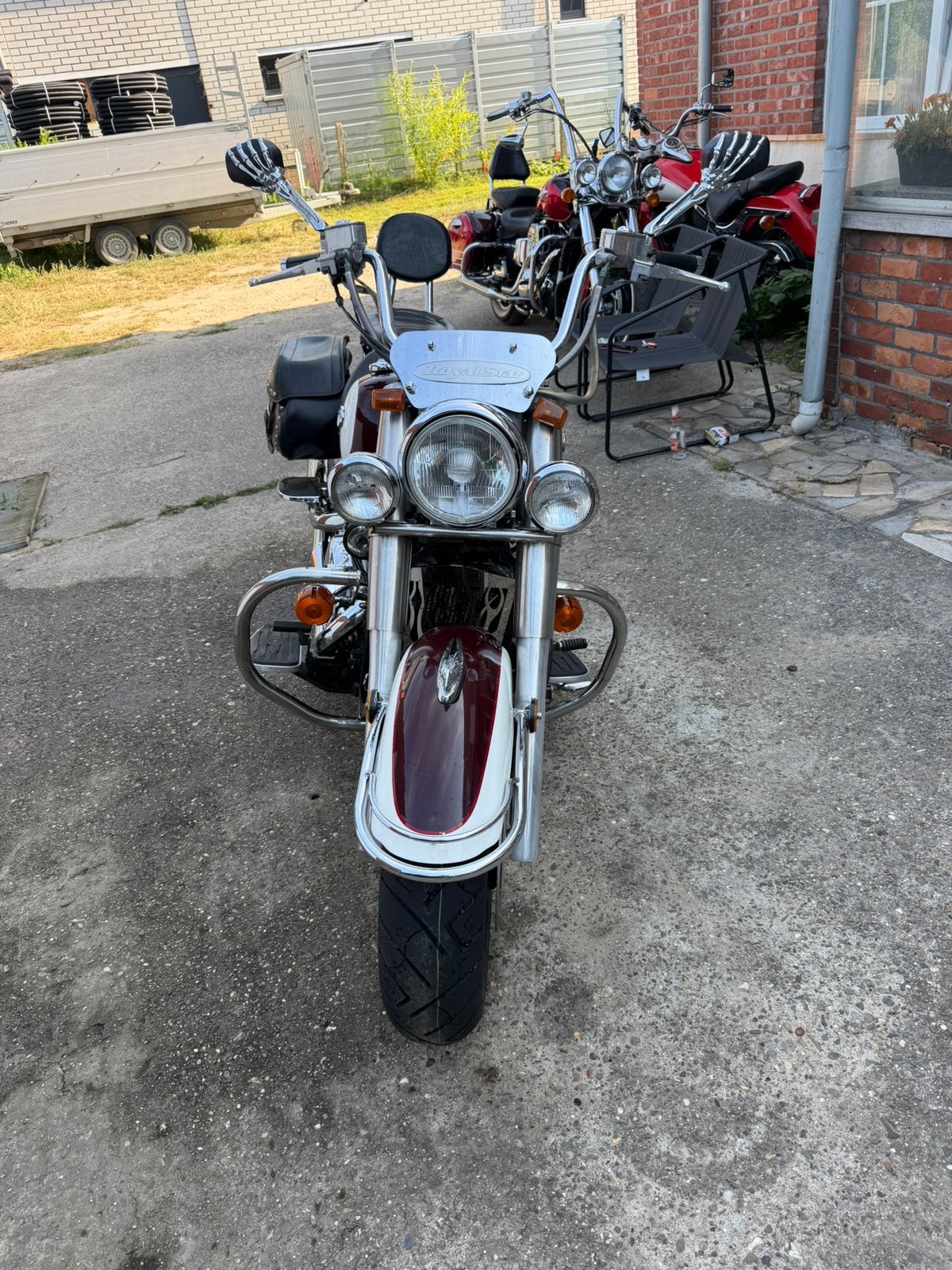 Yamaha Royal Star 1300, Motoren, Cardan-aandrijving, 4 cilinders, Gebruikt, 1294 cc