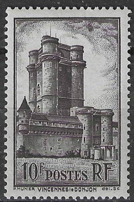 Frankrijk 1938 - Yvert 393 - Kasteel van Vincennes (PF), Verzenden, Postfris