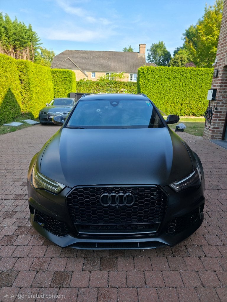 AUDI RS6 C7 4.0 V8 TFSI Quattro Performance Tiptronic, Auto's, Automaat, Dealer onderhouden, Parkeerassistent, Particulier