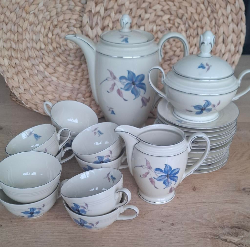 Winterling Bavaria koffieservies, Ophalen