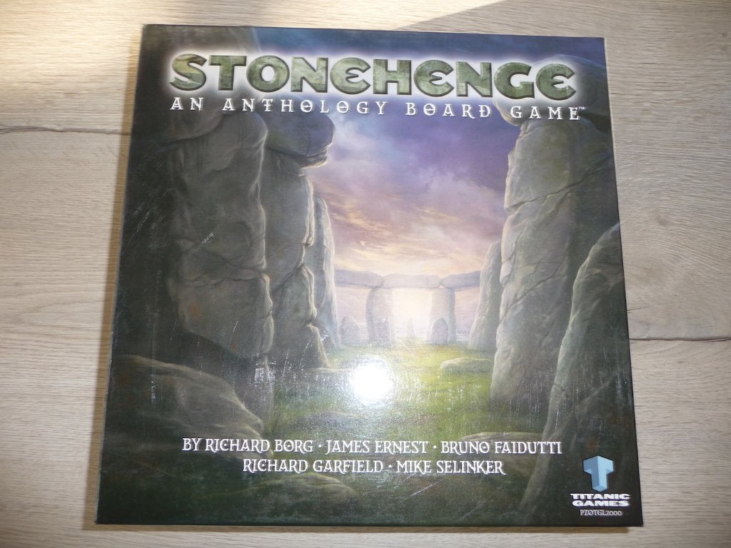 Stonehenge board game (Nieuw), Ophalen of Verzenden, Nieuw