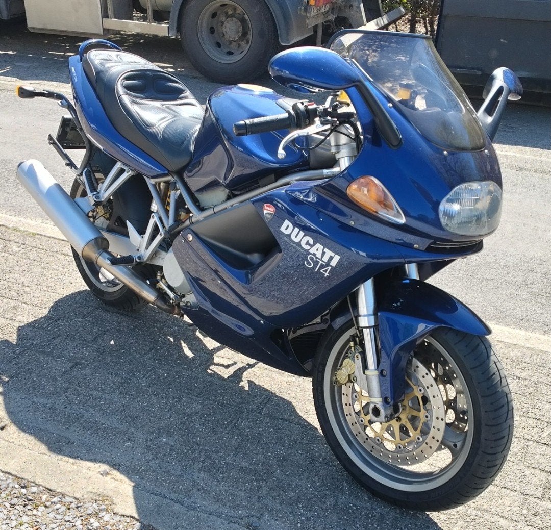Ducati ST4 in topstaat, 916 cm³, Sport, Particulier