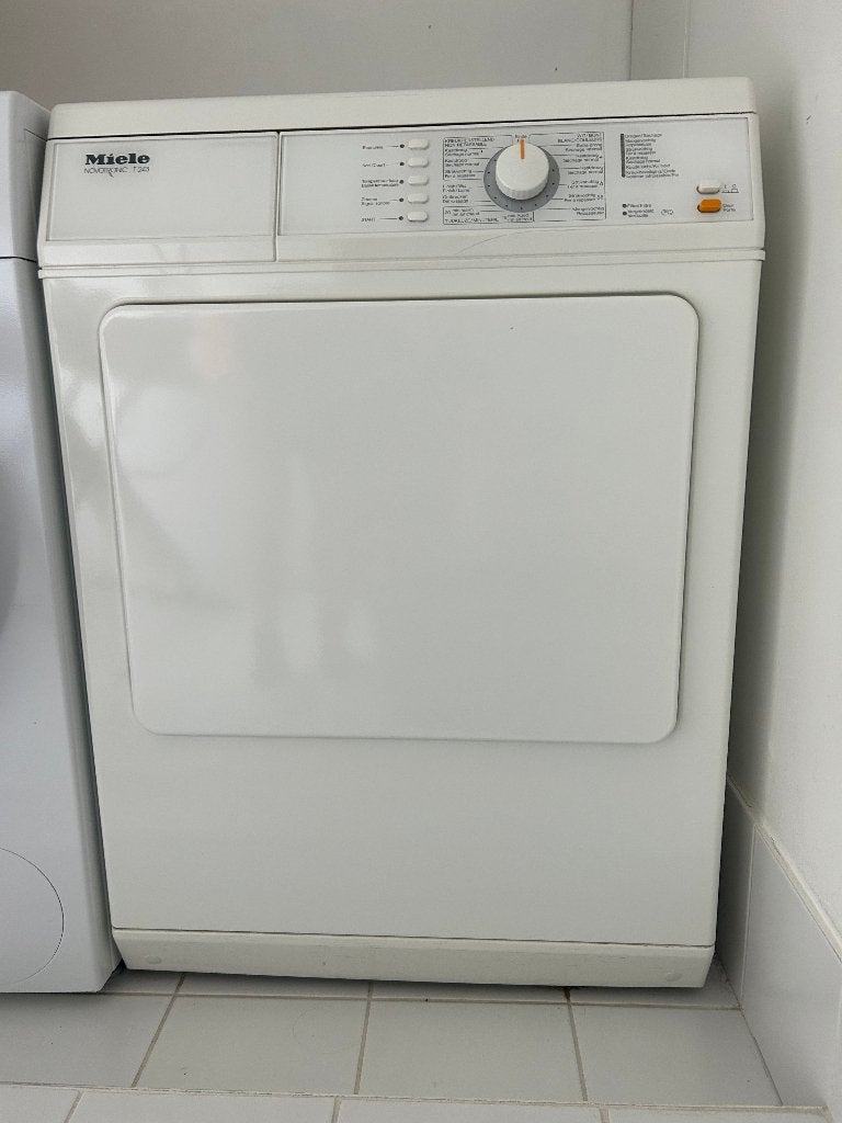Droogkast Miele, 6 à 8 kg, Enlèvement, Utilisé, Évacuation d'air