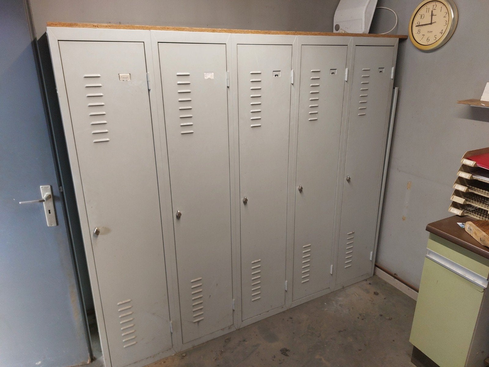 lockers, Huis en Inrichting, Kasten | Lockerkasten, Ophalen