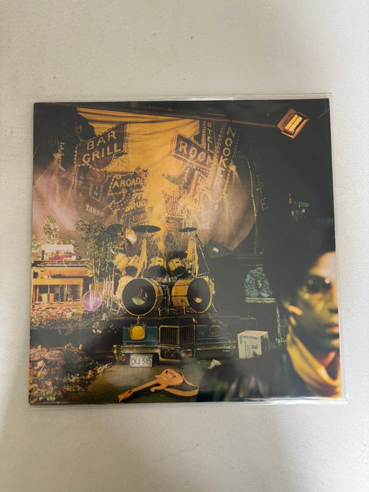 Lp prince - sign o the time 2lp, vinyl in vg staat., Enlèvement ou Envoi, Comme neuf