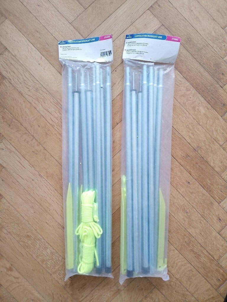 Mâts de solette Obelink 200 cm, Caravanes & Camping, Enlèvement, Neuf, Autres marques