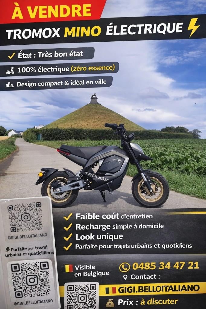 Moto, Motoren, Particulier