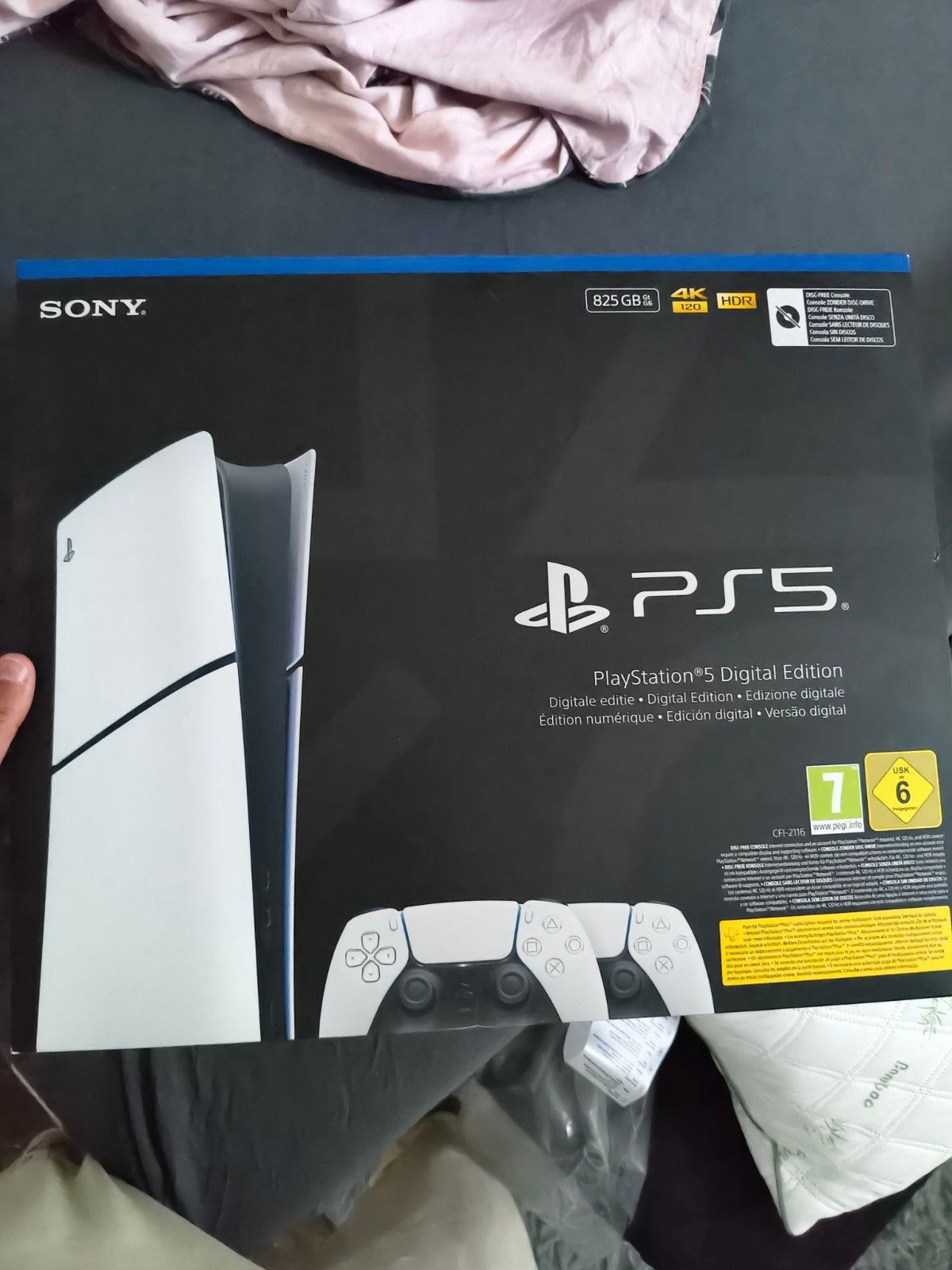 PLAYSTATION PlayStation5 Digital Edition 825 GB – Pack, Enlèvement ou Envoi
