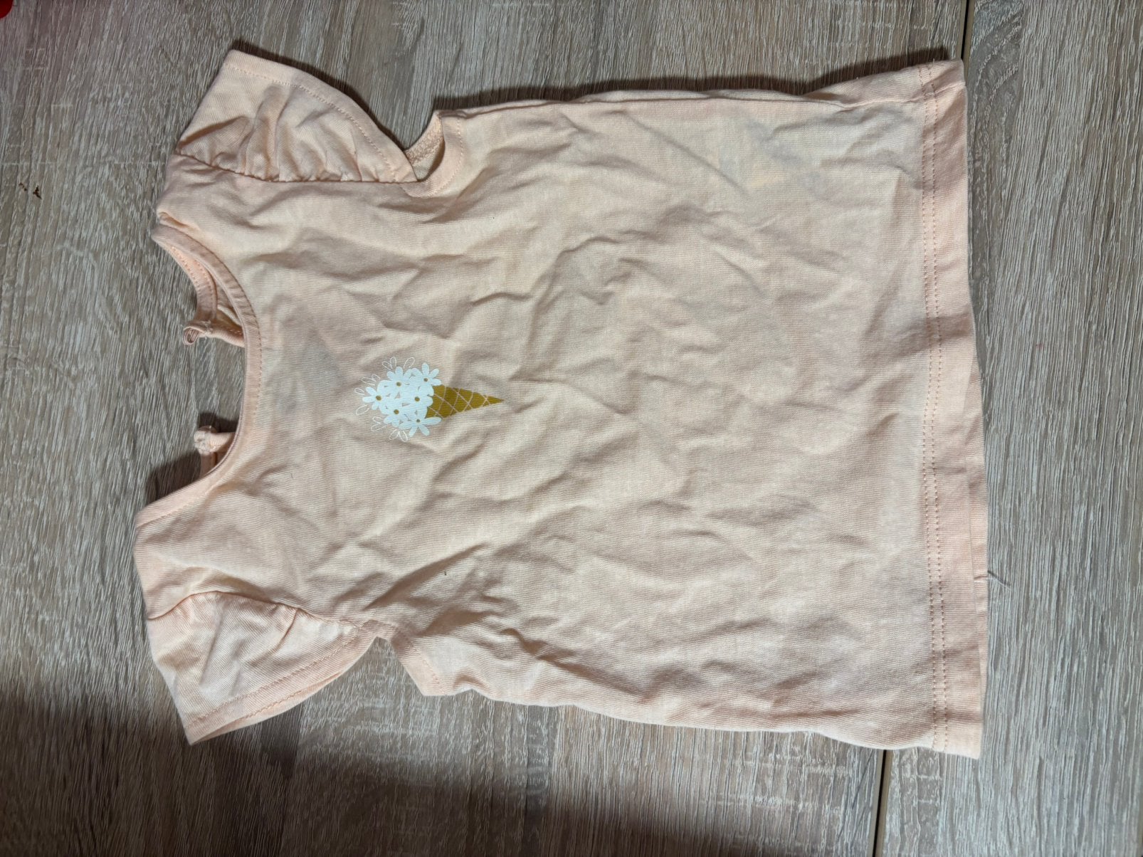 Tee shirt, Kinderen en Baby's, Babykleding | Maat 74, Ophalen, Zo goed als nieuw