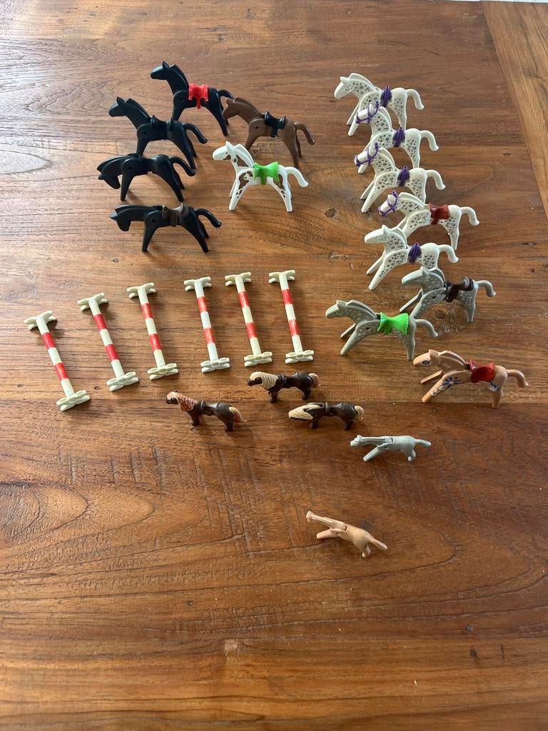 Playmobile paardjes, Ophalen of Verzenden, Gebruikt, Los Playmobil