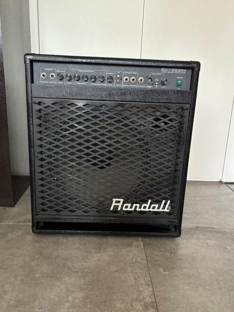 Randall rx 125 BM bassversterker, Muziek en Instrumenten, Ophalen, Zo goed als nieuw, Basgitaar, 100 watt of meer