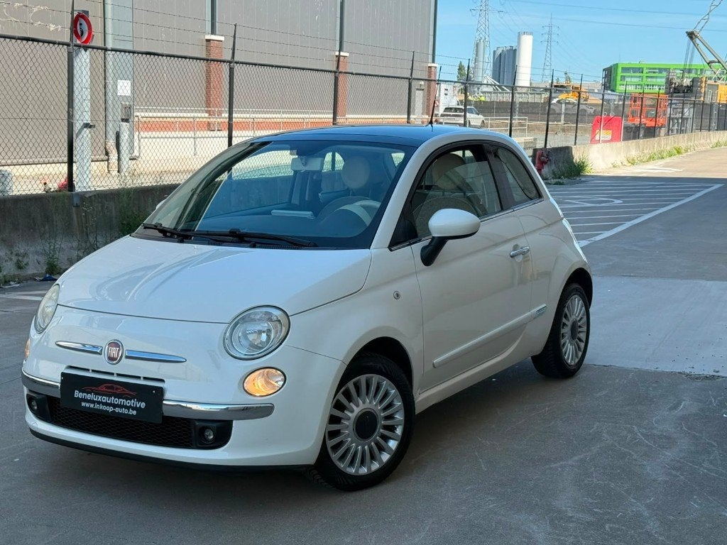 Fiat 500 1.2i Sport Stop, Euro 5, Stof, 1242 cc, 4 cilinders