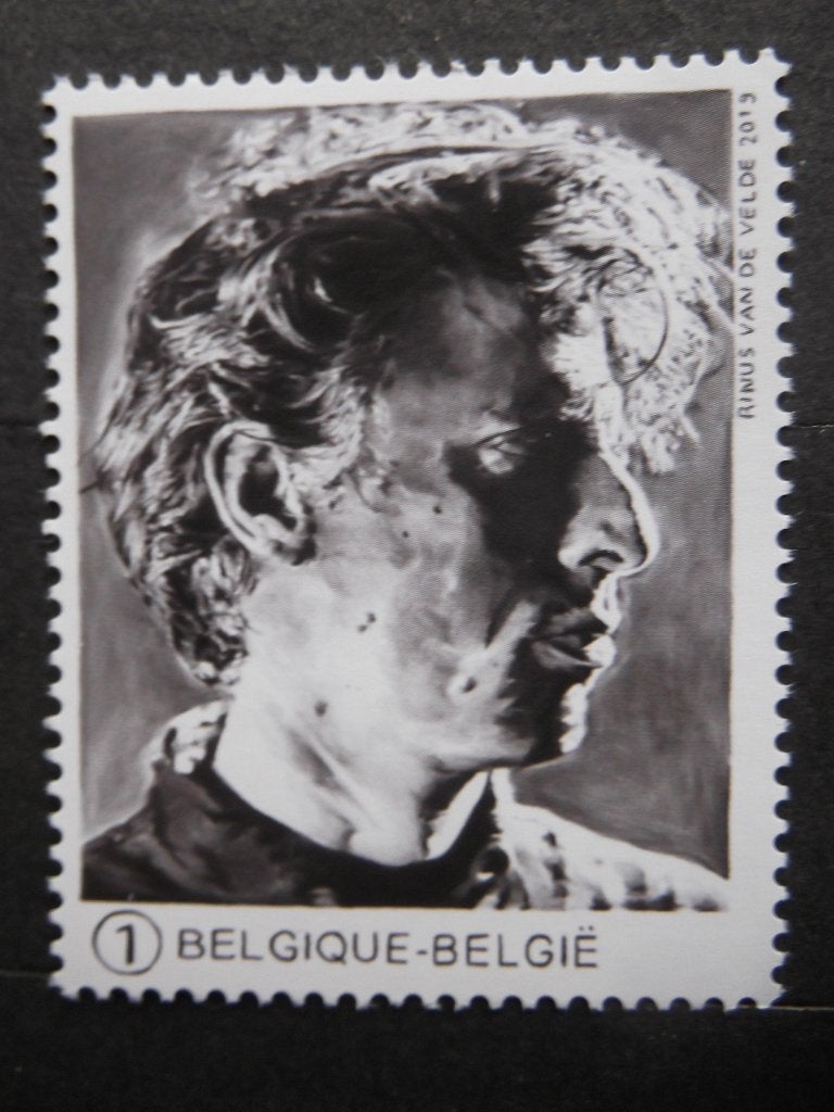 4883 Rinus Van de Velde 2019 MNH, Postzegels en Munten, Postzegels | Europa | België, Ophalen of Verzenden, Postfris, Frankeerzegel