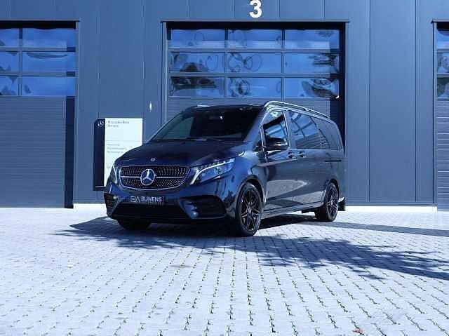 Mercedes-Benz V 300 d AMG-line (EU6AP), Automaat, Overige kleuren, 7 zetels, Elektrische koffer