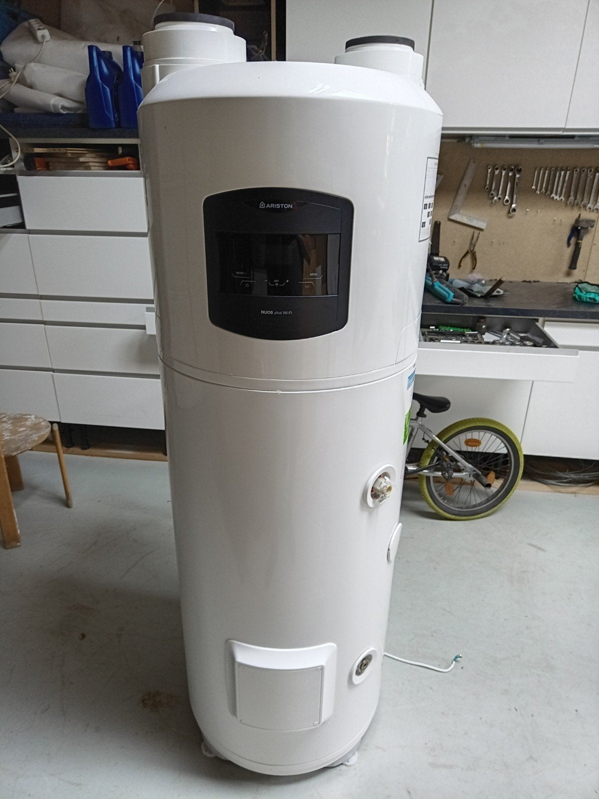 boiler 200l, Ophalen, Gebruikt, 100 liter of meer, Boiler