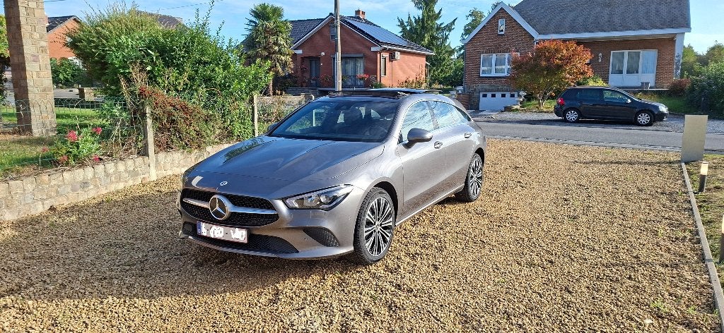 Mercedes CLA 250e 2023 | Toit PANO | Pneus neufs | CarPlay, Achat, Euro 6, Entretenue par le concessionnaire, 5 portes
