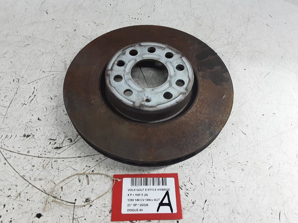 FREIN DISQUE AVANT Volkswagen Golf VIII (CD1) (01-2019/-), Volkswagen, Mevr. I. Hauben, Utilisé, Rue de l'Espoir 34 34
4030  GRIVEGNÉE, BE
