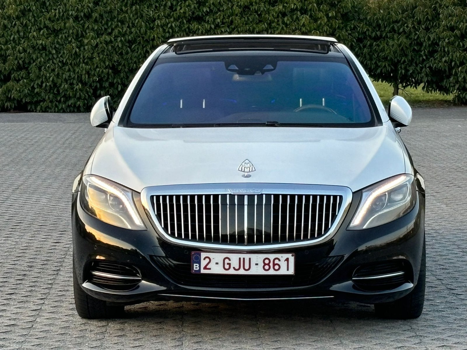 Mercedes S550 Maybach  Ruilen mogelijk, Auto's, Automaat, Bedrijf, Berline, Dealer onderhouden