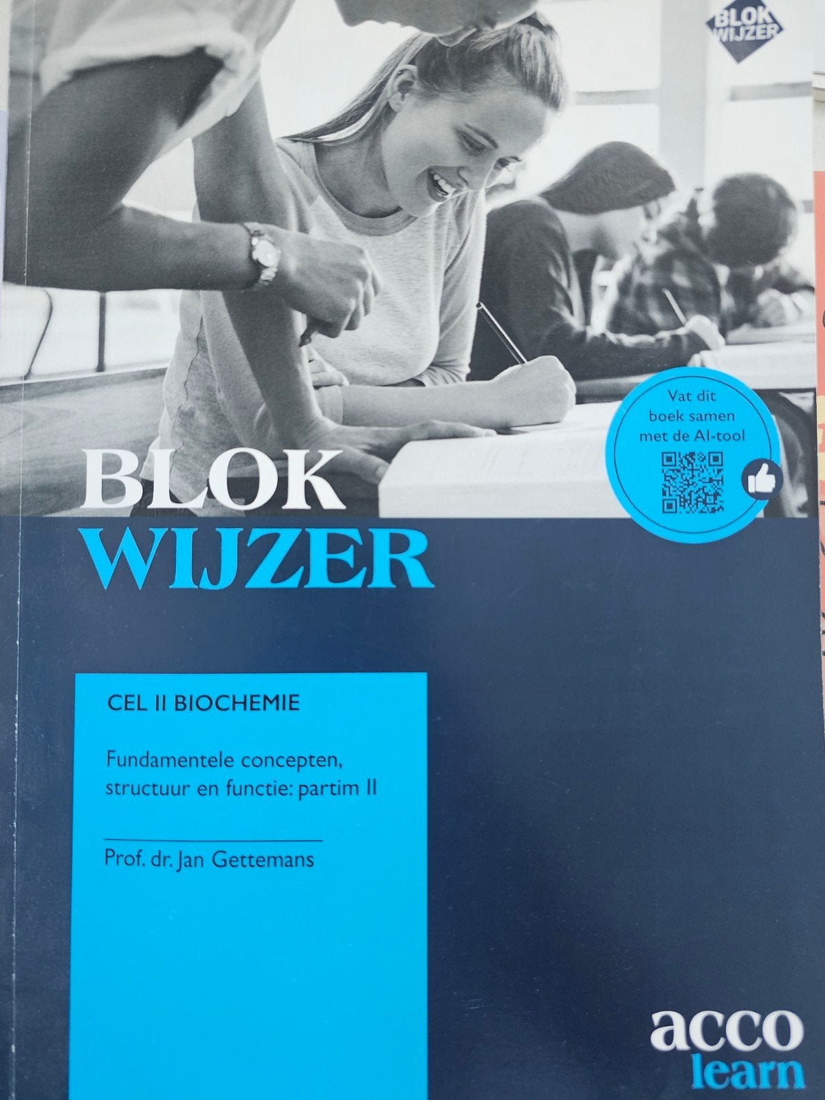 Blokwijzer: Cel II, Boeken, Ophalen of Verzenden