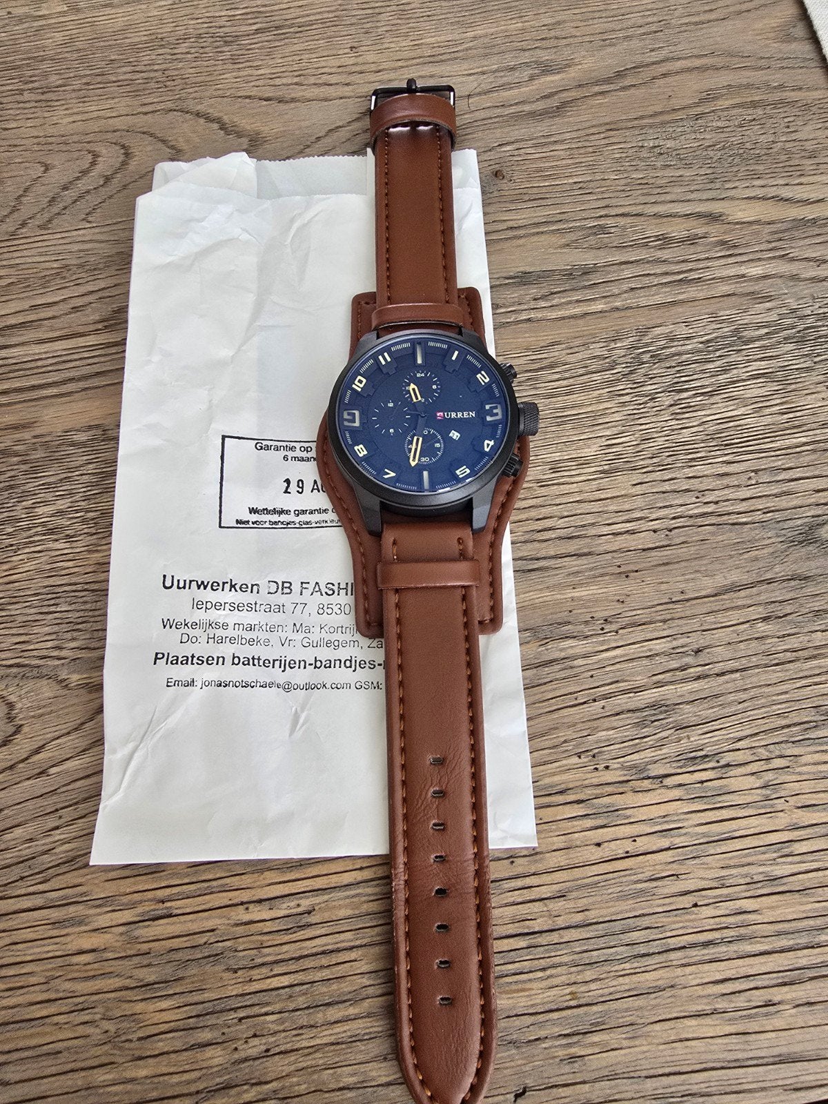 montre pour homme, Bijoux, Sacs & Beauté, Enlèvement ou Envoi