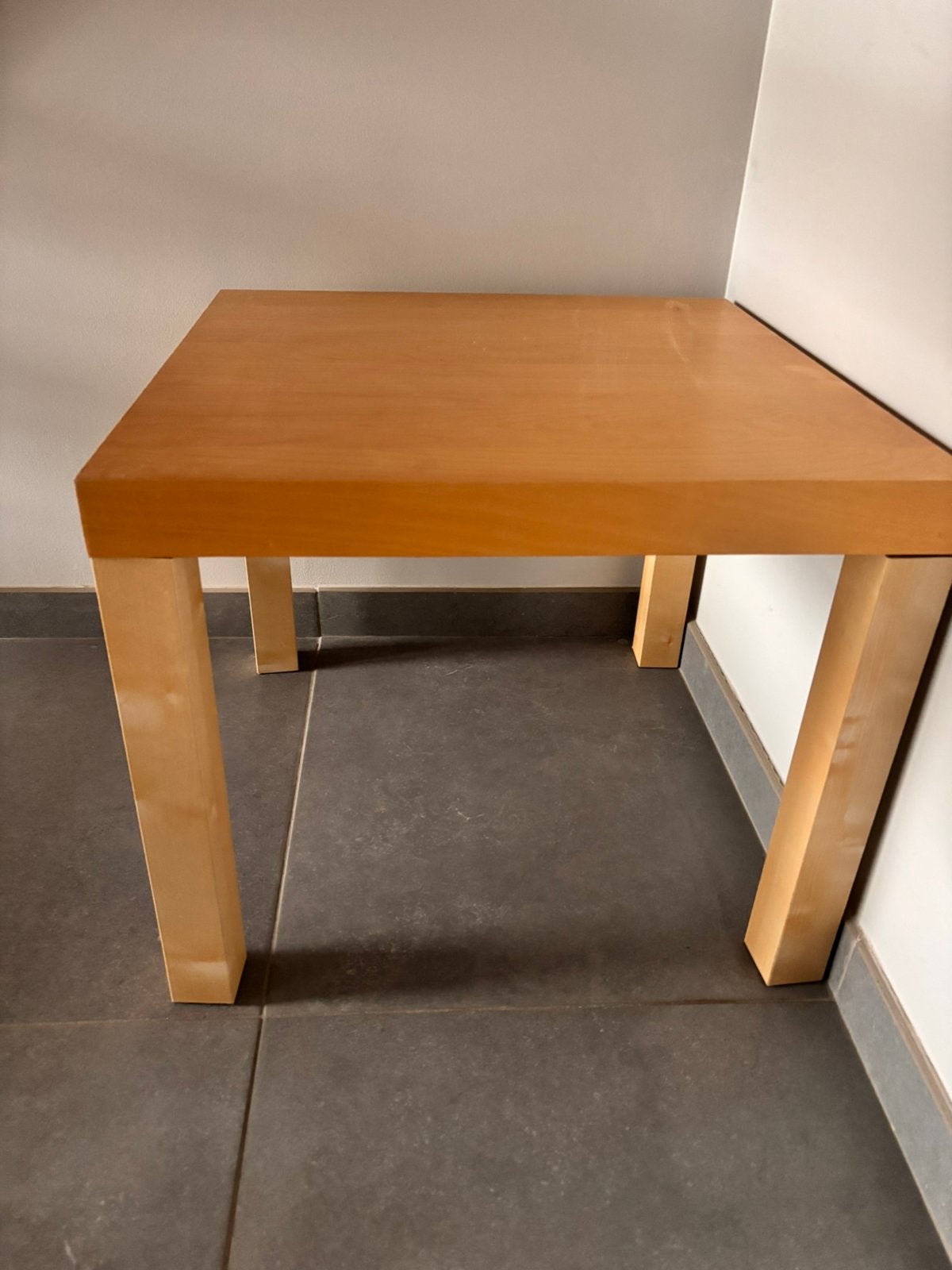 Lack table dappoint ikea, Maison & Meubles, Enlèvement, Comme neuf, Rectangulaire