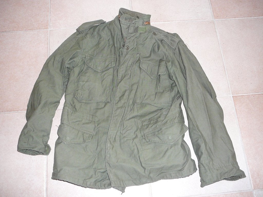 US Field Jacket, Verzamelen, Ophalen of Verzenden, Landmacht, Kleding of Schoenen
