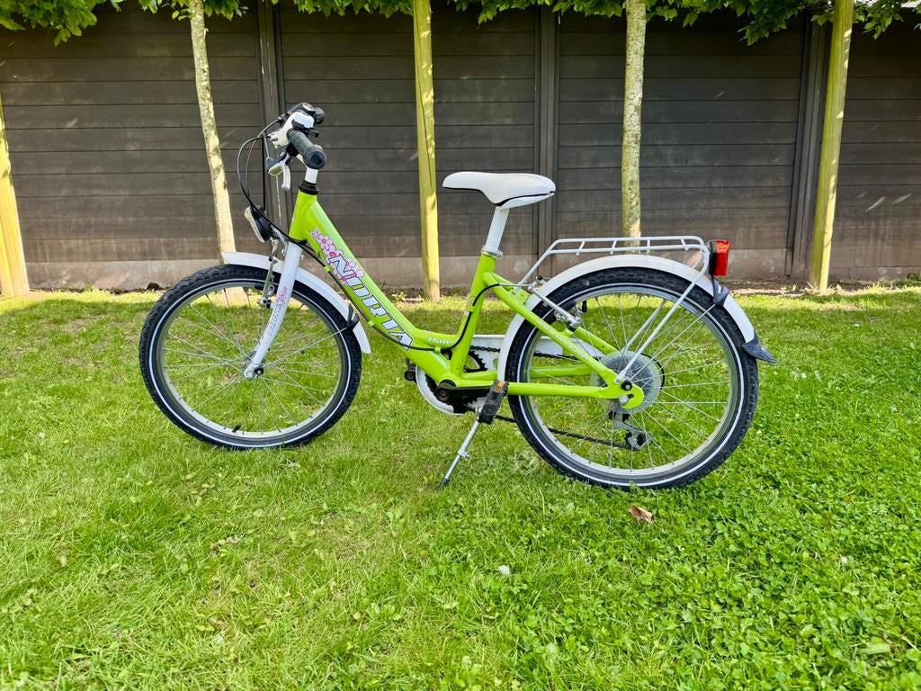 Meisjesfiets 20 inch (6-8 jaar), Ophalen, Zo goed als nieuw