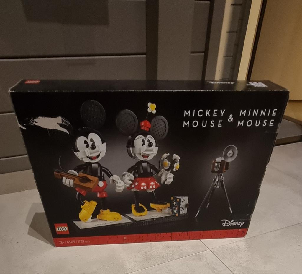 Mickey en Minnie legoset, Ophalen, Disney