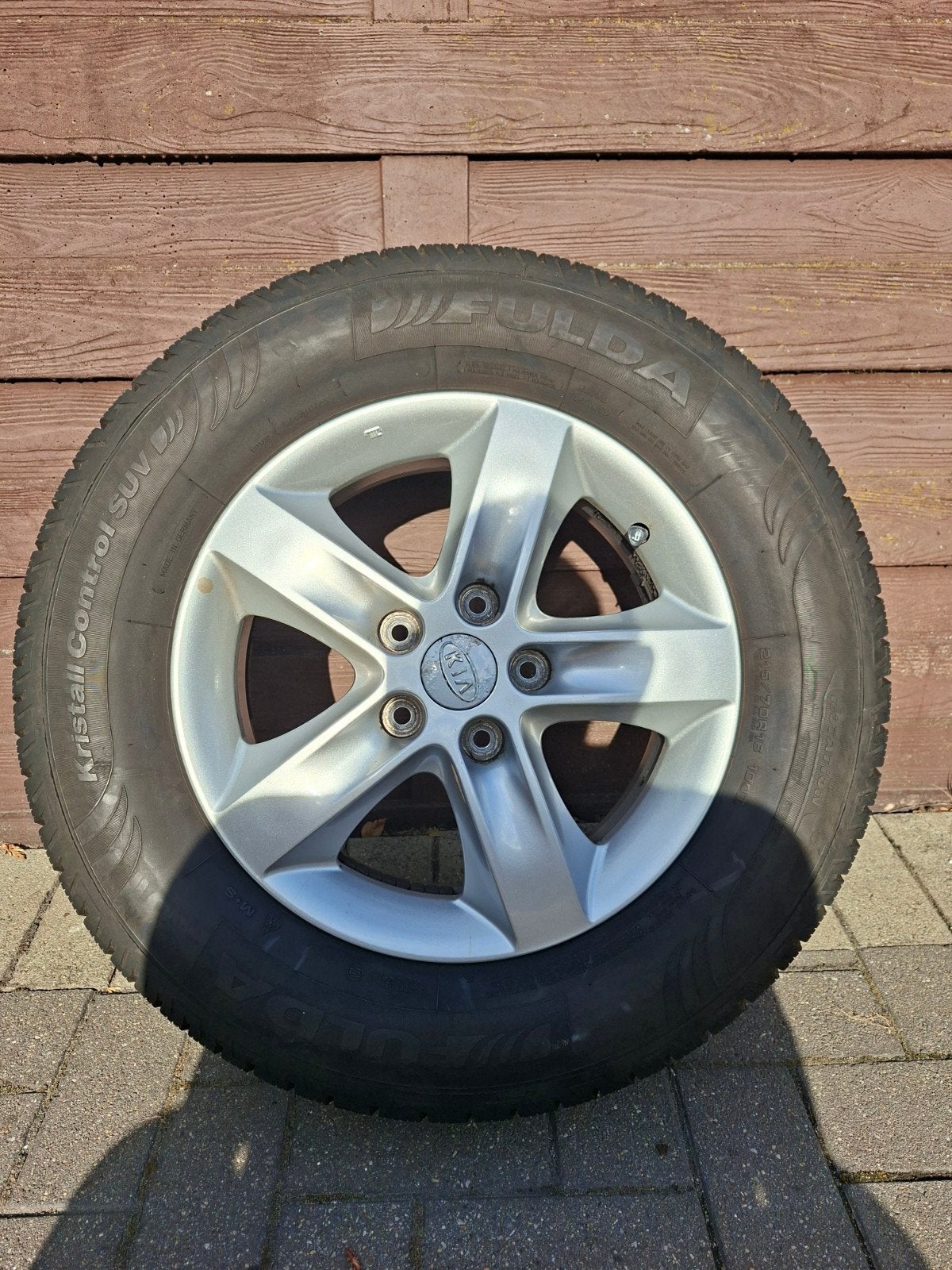 4 jantes en aluminium avec pneus d'hiver, Autos : Pièces & Accessoires, Pneus et Jantes, 16 pouces, Véhicule de tourisme, Enlèvement