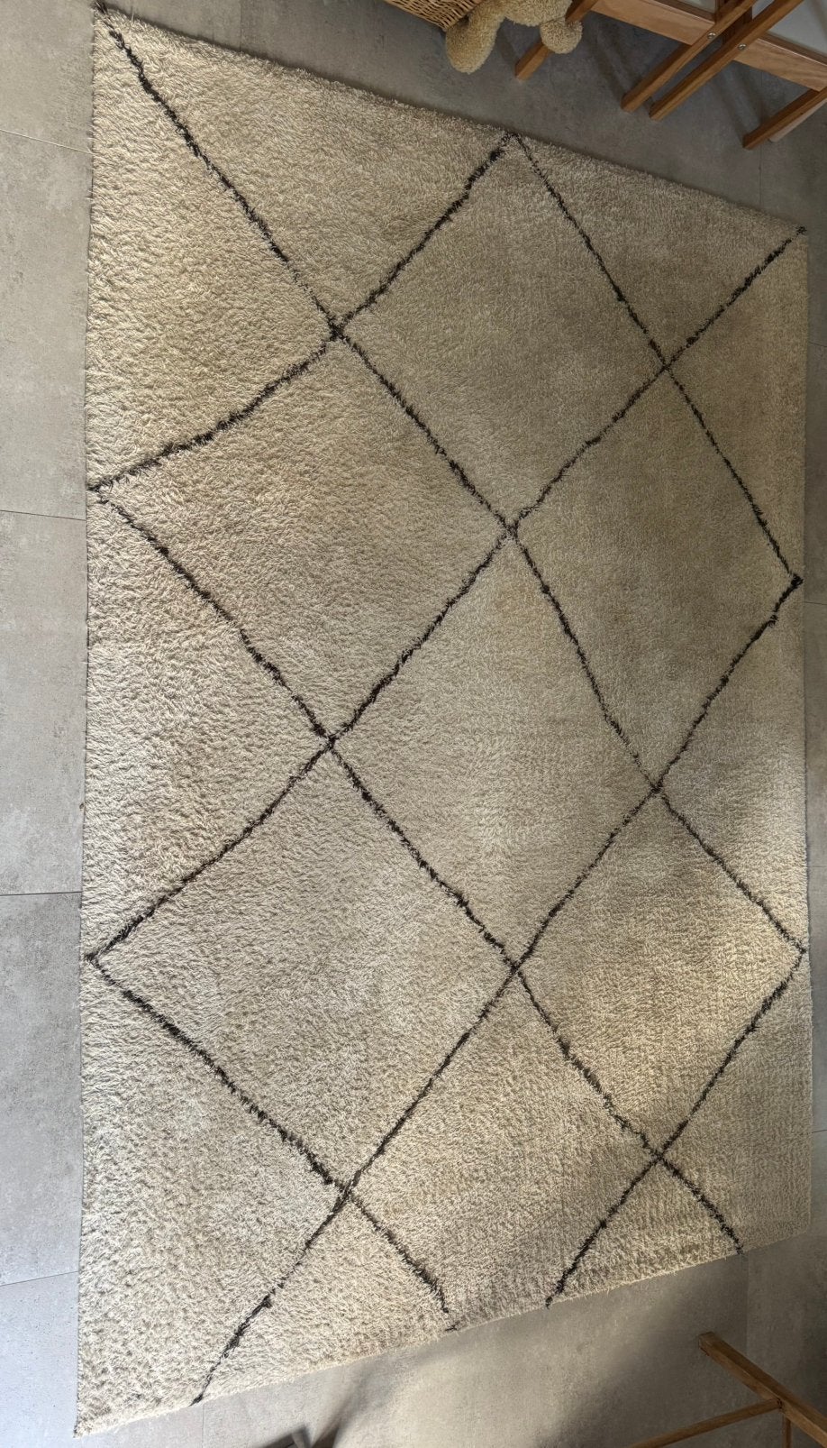 Tapijt Juntoo 160x230, Huis en Inrichting, Ophalen, Gebruikt, 150 tot 200 cm, 200 cm of meer