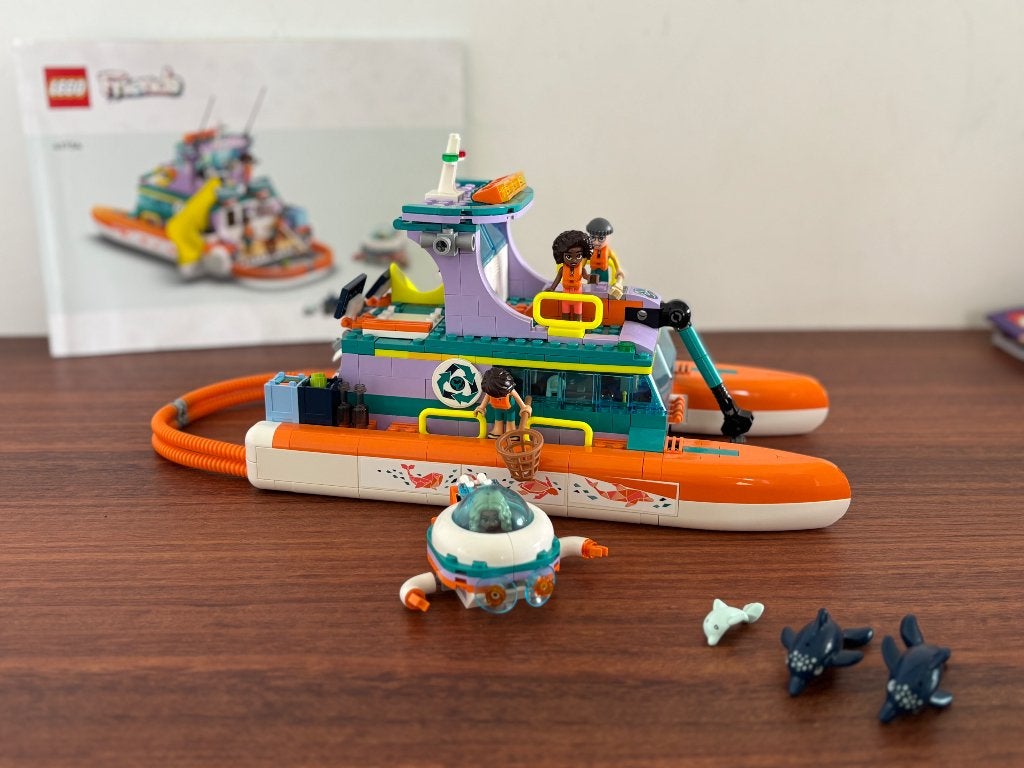 Lego Friends Boot, Lego, Instructions incluses, Friends, Comme neuf