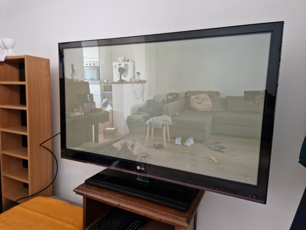 LG 42" Plasma TV (42PT351), HD Ready (720p), Enlèvement, Utilisé, 100 cm ou plus