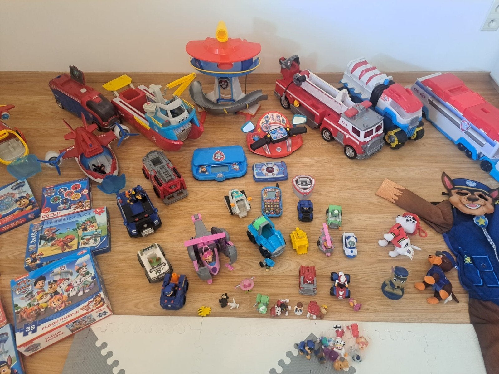 Gigantisch lot Paw Patrol voor SPOTPRIJS !, Ophalen of Verzenden