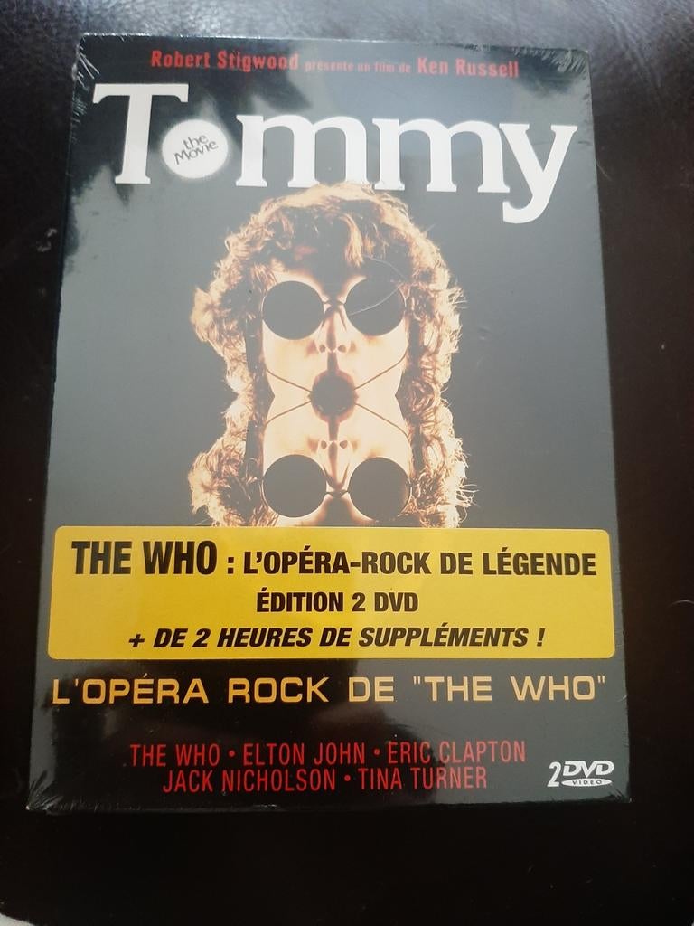 Double dvd- the Who- tommy opera rock, Ophalen of Verzenden, Nieuw in verpakking