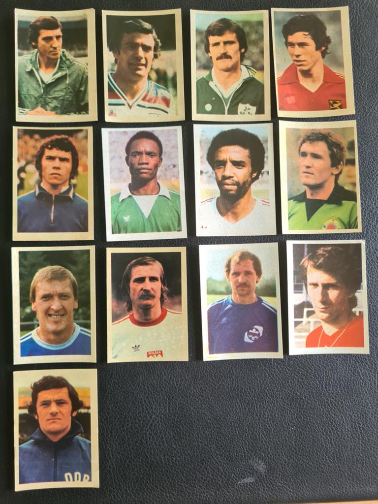 Oude voetbal foto's, Verzamelen, Ophalen