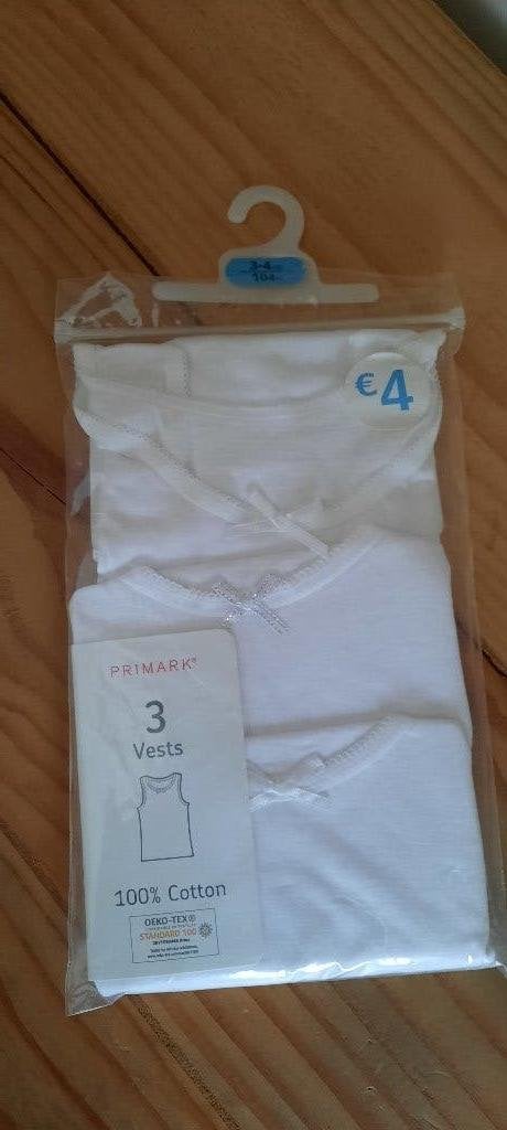 Lot de 3 gilets 3/4 ans neufs taille 104, Enfants & Bébés, Vêtements enfant | Taille 104, Neuf, Enlèvement ou Envoi, Ensemble