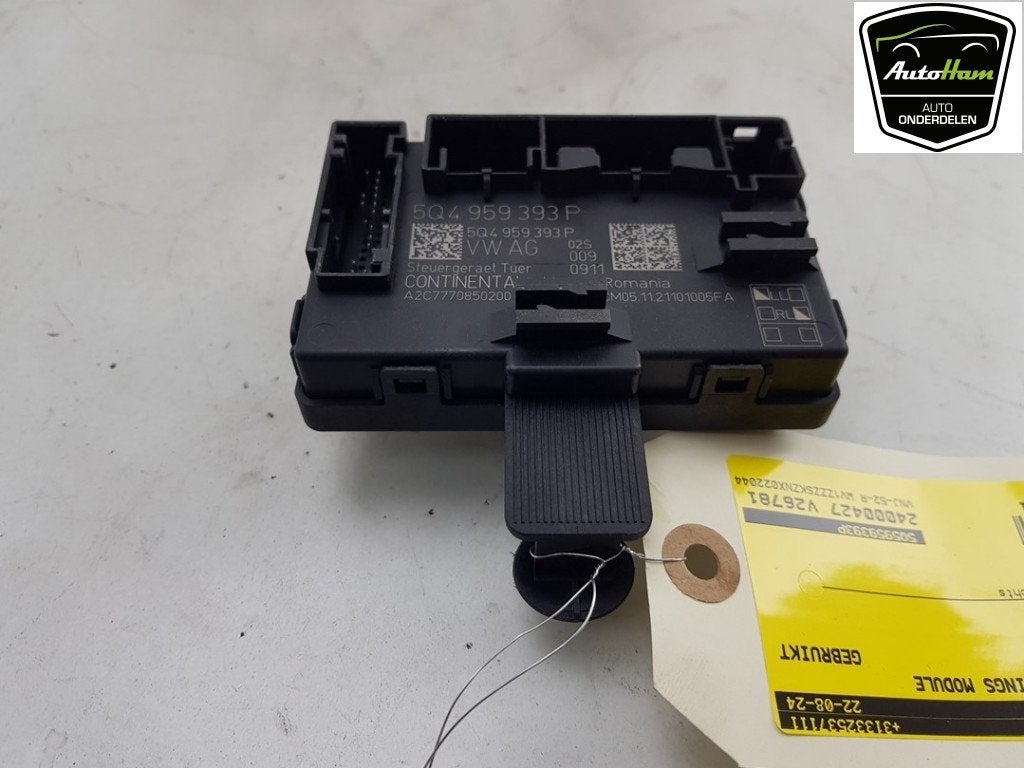 COMPUTER CENTRALE VERGRENDELING Caddy Cargo V (SBA / SBH), Gebruikt, Volkswagen, Continental AG, Continental-Plaza 1
30175  Hannover, DE