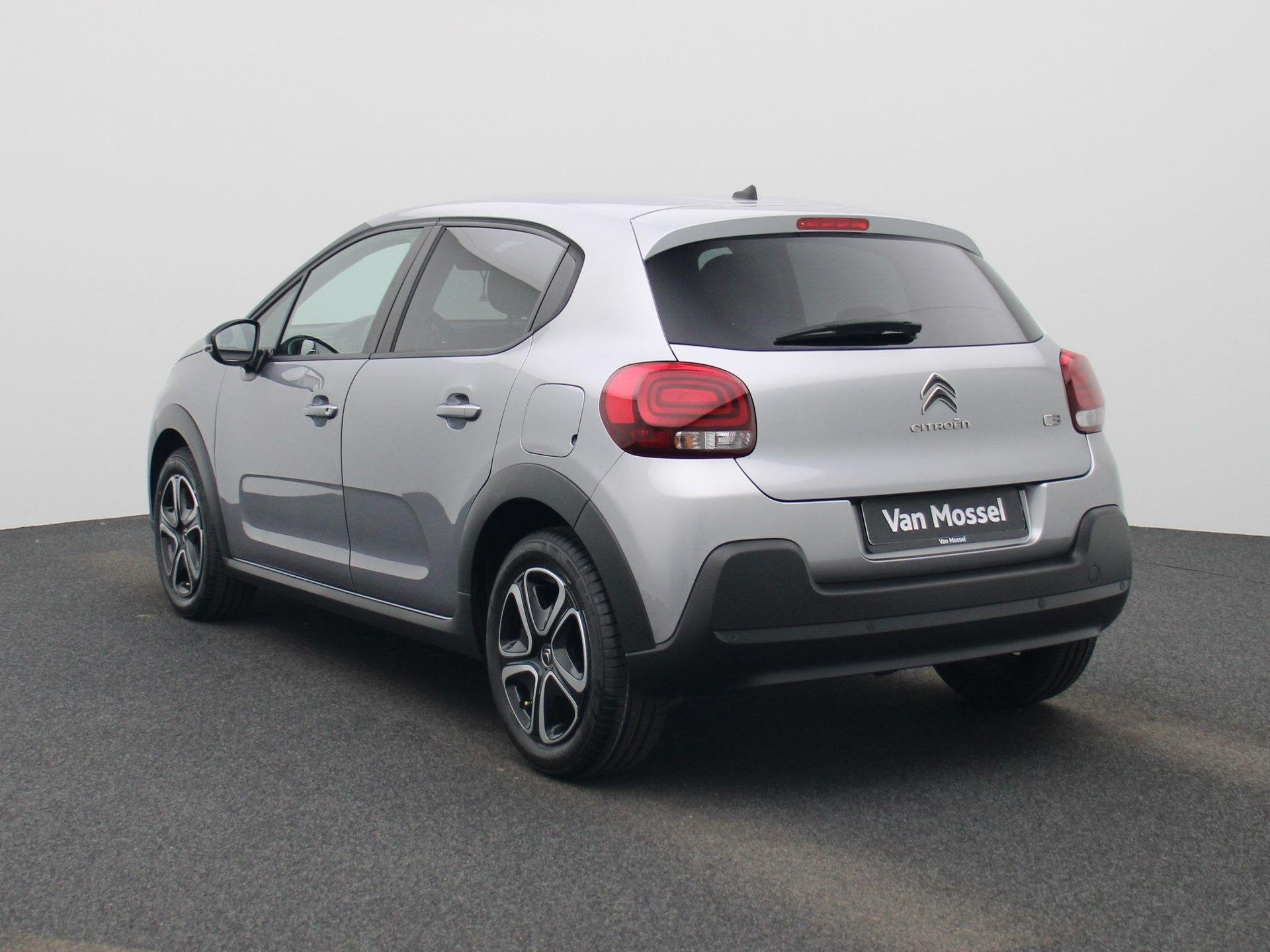 Citroën C3 1.2 PureTech 82 S&S MAN Feel, Autos, Citroën, Argent ou Gris, https://public.car-pass.be/vhr/402db6a9-d0ab-494e-9386-b4bf61b4e6e1