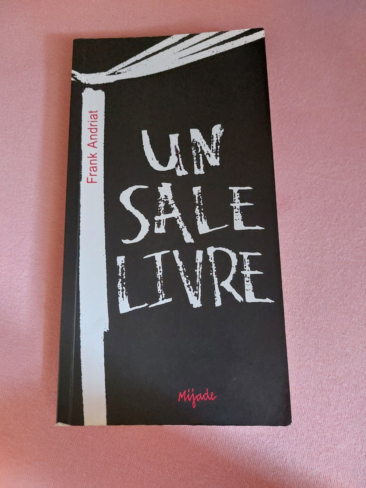 un sale livre, Boeken, Verzenden, Zo goed als nieuw, Frank Andriat