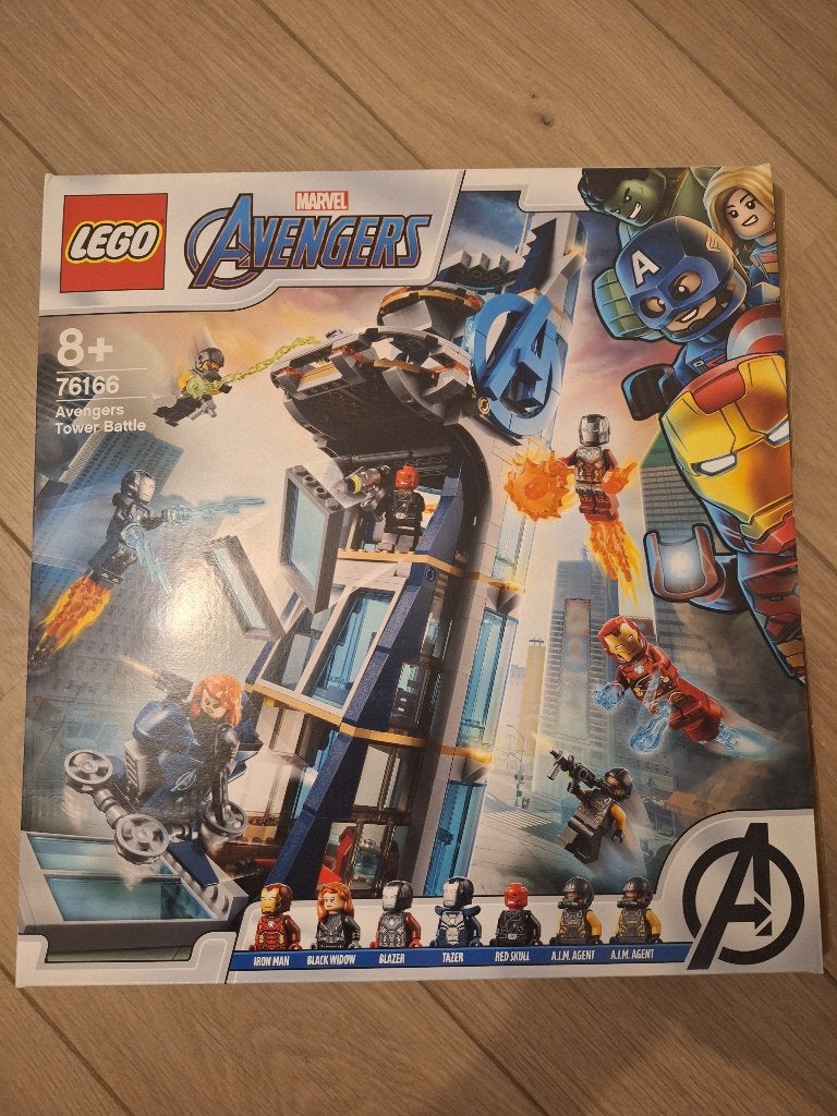 Lego 76166 - Avengers - Tower Battle, Instructions incluses, Enlèvement ou Envoi, Marvel, Lego