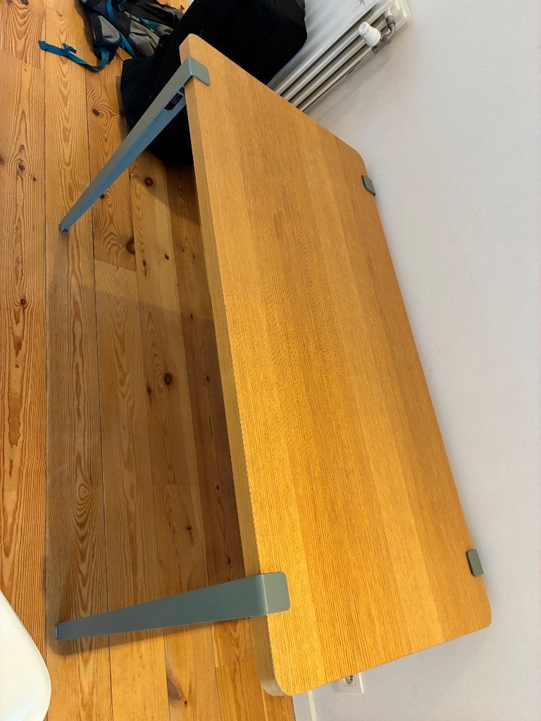Table TipToe, 150 à 200 cm, Cinq personnes ou plus, Comme neuf, Enlèvement