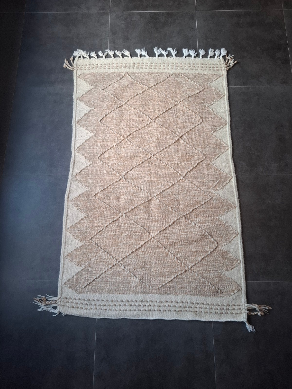 handgemaakt berbers tapijt 160 × 100, Ophalen