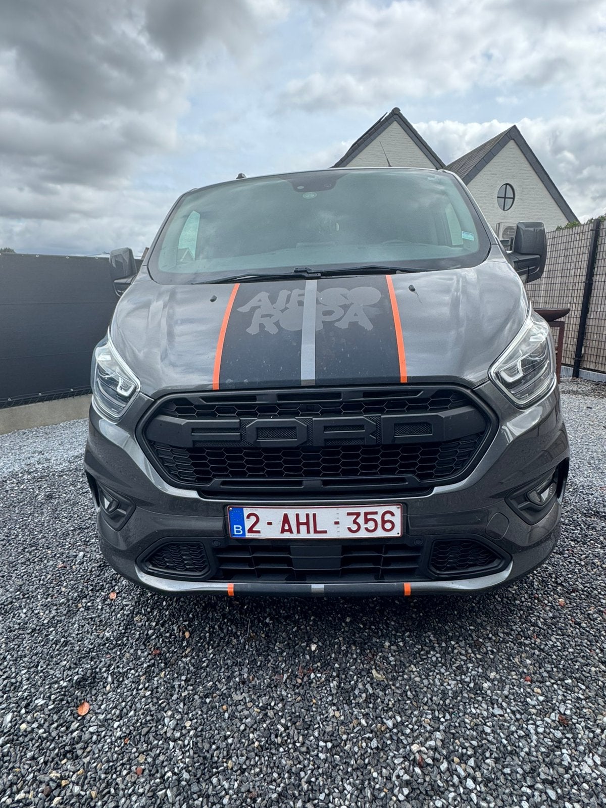 Ford Custom Sport L2 H1 Diesel Automatique, Argent ou Gris, Achat, Euro 6, Noir