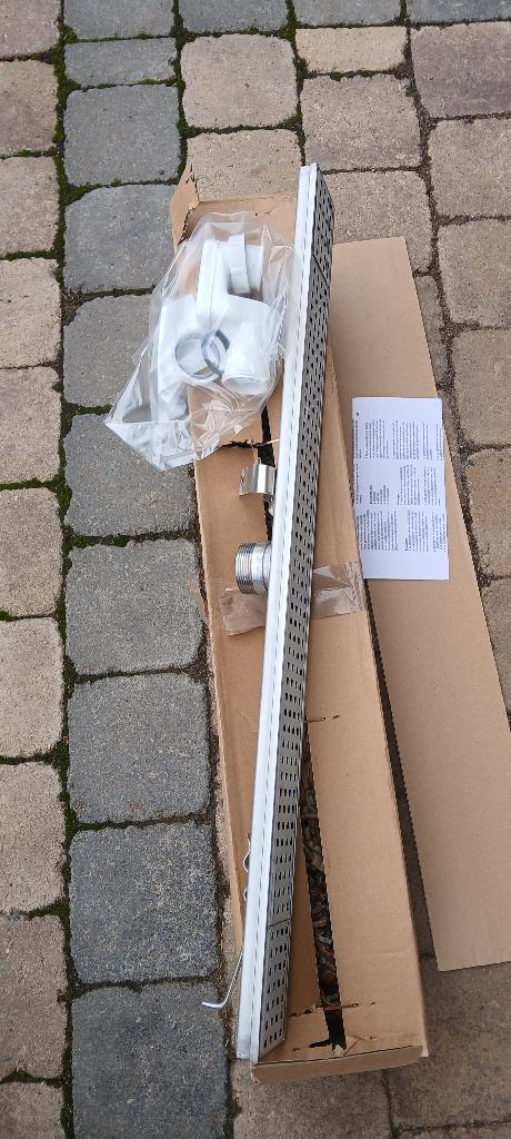 Gouttière de douche INOX, Enlèvement ou Envoi, Comme neuf, Inox, Douche