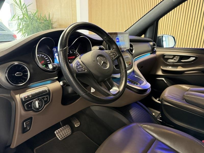Mercedes-Benz V-Klasse AMG line-360 camera-dab-elec koffer d, Automaat, 239 pk, Bedrijf, Diesel