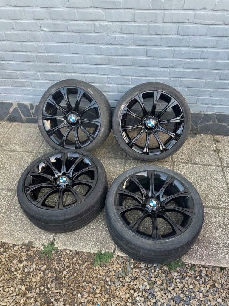 Jantes Bmw 18 pouces, Enlèvement, 18 pouces, Pneu(s)