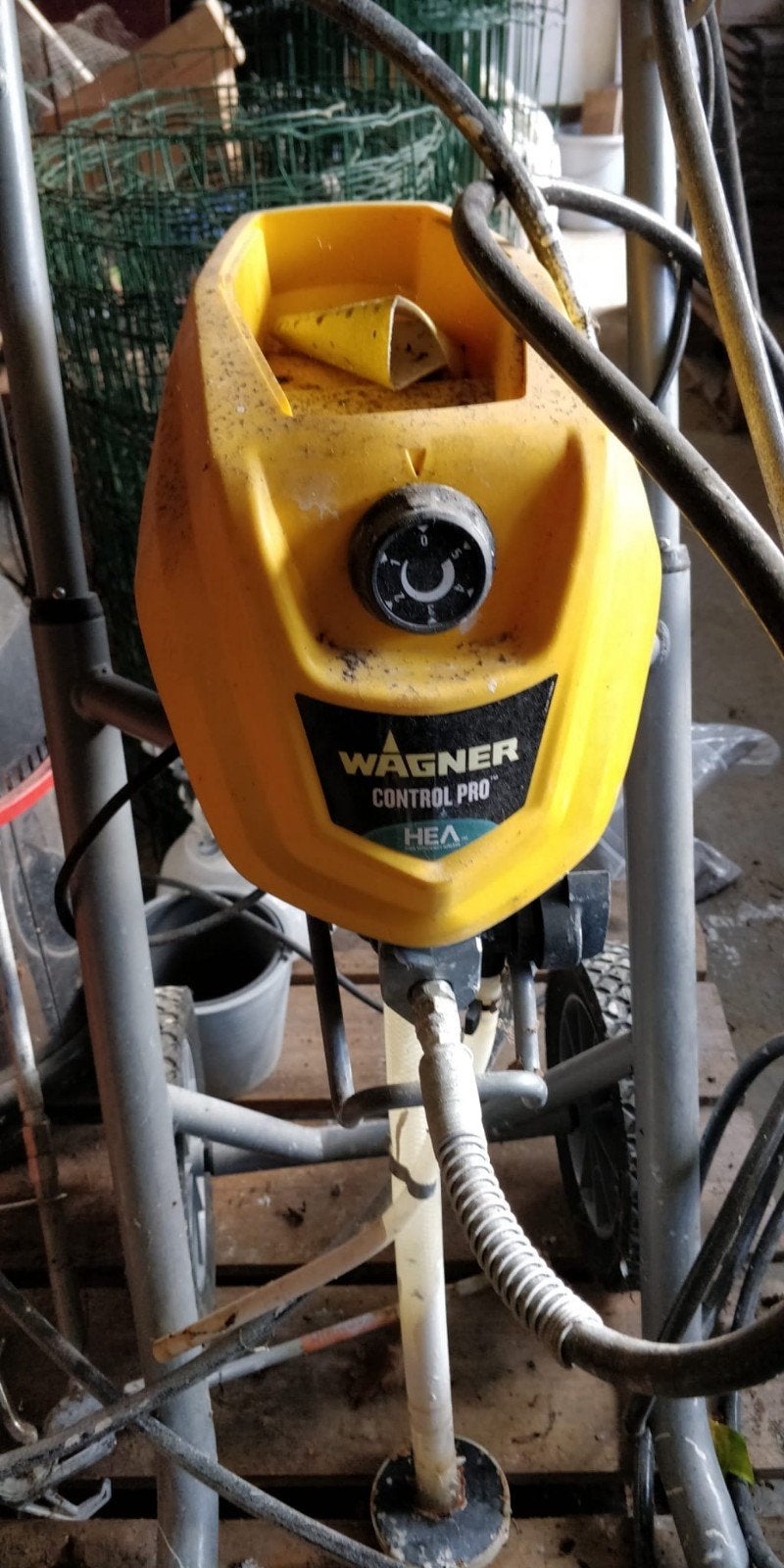Machine peinture wagner